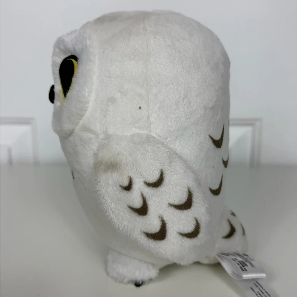 Harry Potter Soft Toy Hedwig Super Cute Hedwig Plush Funko Owl and Hair‎ Clip